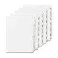 Workstationpro Numeric Divider, 23, Side Tab, 11 in. x 8.5 in., 25-PK, White, 25PK TH517181